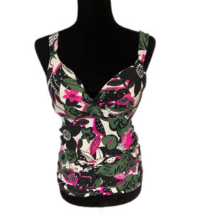 Anne Cole Floral Tankini
